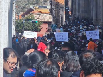 Supuestos "movimientos sociales" lograron suspender posesión del Tribunal de Imprenta 