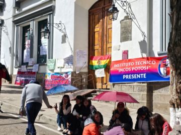 Supuestos "movimientos sociales" lograron suspender posesión del Tribunal de Imprenta 
