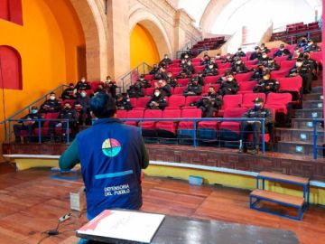 Anuncian la posesión del Jurado de Imprenta del Municipio de Potosí