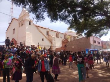 El Tinku de Pocoata mantiene sus características tradicionales 