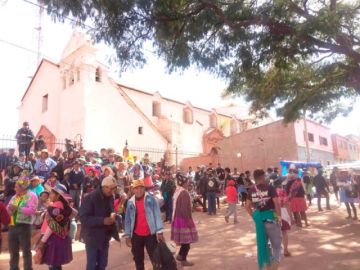 El Tinku mantiene  sus características  tradicionales en Pocoata