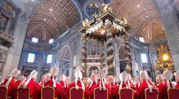 Roma se sella para elegir al sucesor de Francisco
