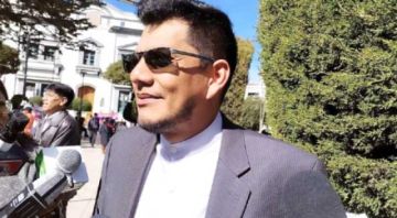 Gonzales afirma que caso con Orellana concluyó por conciliación en la Fiscalía
