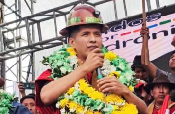 Alianza Popular invita a Andrónico Rodríguez postular a la presidencia por esa organización
