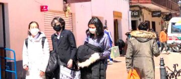 Mantienen tolerancia en el horario escolar y medidas de bioseguridad