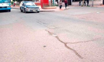 Transporte público exigen el mejoramiento de las calles