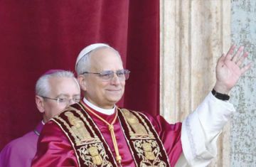 León XIV aboga por “una Iglesia que construye puentes de diálogo”