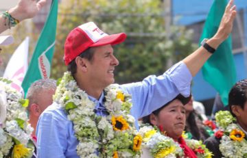 Jorge Quiroga afirma que Andrónico Rodríguez ayudó a destruir Bolivia desde el Senado
