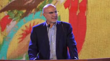 Samuel Doria Medina anuncia que José Luis Lupo le acompañará como candidato