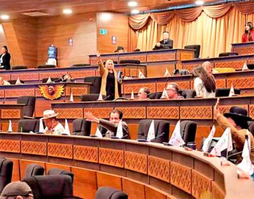 Diputados aprueban ley que blinda las elecciones