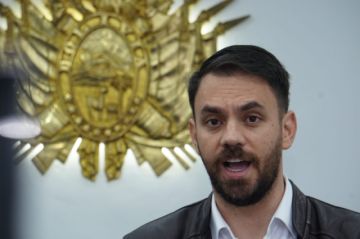 Del Castillo: Evo es buscado por violar a menores; le pedimos que se entregue voluntariamente