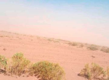 En el sudoeste los vientos fueron de 50 kilómetros hora.