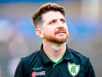 El DT del América Mineiro defiende a Miguel Terceros