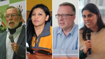 Del Granado, Chapetón y actuales parlamentarios encabezan listas de Doria Medina 