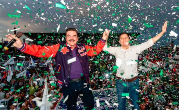 Juan Carlos Medrano, concejal de Santa Cruz, figura como candidato a vice de Manfred Reyes Villa