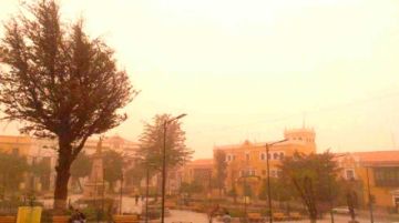 Vista general de la ciudad. 