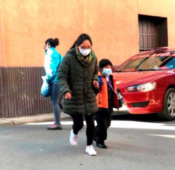 Amplían la tolerancia en el horario escolar por las bajas temperaturas