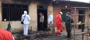 Santa Cruz: padre e hijo pierden la vida tras incendio de su vivienda por un corto circuito 