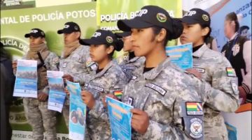 Gacip inicia campaña para recoger abrigo para los más necesitados en Potosí