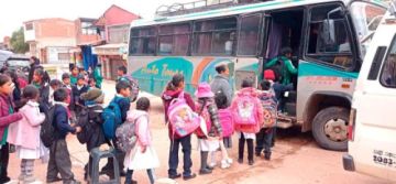 No hallan buses escolares que pongan en riesgo a los alumnos en Potosí