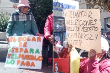 Proliferan las movilizaciones por la crisis económica y el Gobierno hace corresponsable a la Asamblea