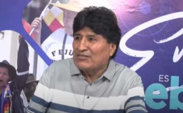 Evo Morales dice que Andrónico Rodríguez es usado por Álvaro García Linera