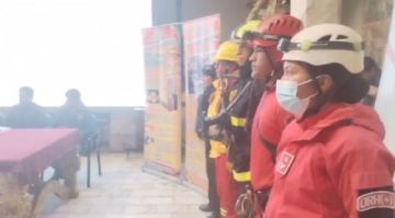 Proyecto de construcción de Bomberos de Potosí está en la Asamblea