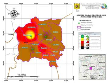 La Alcaldía busca bajar los índices de contaminación 