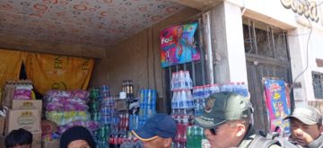 Intendencia en Potosí encuentra que vendedores duplican precio de productos