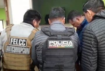 Allanan oficina de la secretaría de Desarrollo Territorial de la Alcaldía de Potosí por caso de concusión