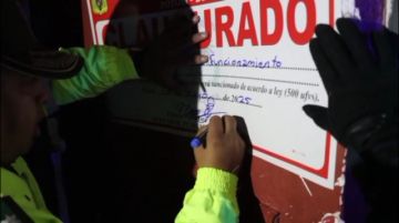Cierran locales clandestinos de venta de bebidas alcohólicas en Potosí