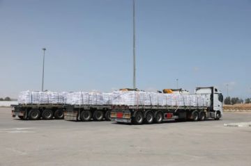 Autoridades israelíes dicen que 83 camiones de ayuda entraron en Gaza el viernes