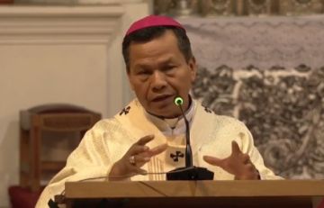 Monseñor Leigue lamenta el desamparo de la población ante el incremento de precios 