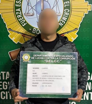 Ordenan detención preventiva por 90 días en Palmasola para mayor de la Policía vinculado al “Tuta”