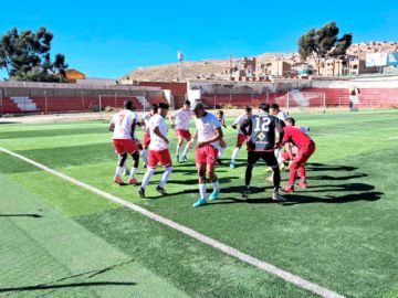 Independiente Unificada recibe a Río San Juan Humi en el estadio "Potosí"
