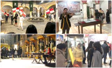 Miles visitaron cinco repositorios del centro histórico de Potosí