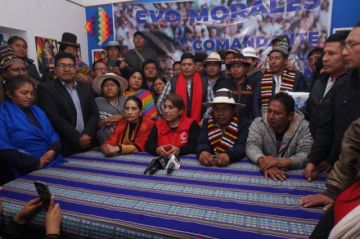 PAN-BOL afirma que fallo sobre personería salió a su favor ¿incribirá candidatos?
