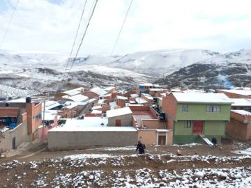 Implementan plan de contingencia para contrarrestar las heladas
