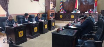 El Concejo Municipal aprueba ley que suspende el día del peatón en Potosí 