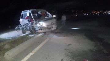 Choque de vehículo chuto en el norte provoca más de una decena de heridos en norte Potosí