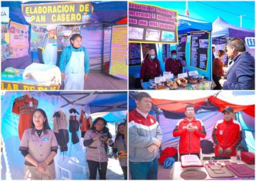 Educación Alternativa mostró resultados de su enseñanza