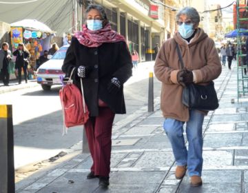 Heladas, lluvias y nevadas: Frente frío que ingresará la noche de este martes 