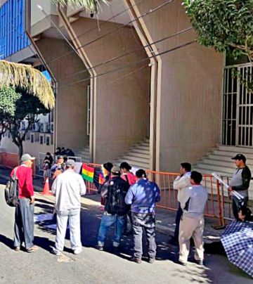 Vocal: TCP definirá sobre casos del MTS y PAN-Bol