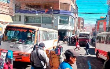 La Alcaldía y Tránsito anuncian plan para aliviar el caos vehicular en Potosí