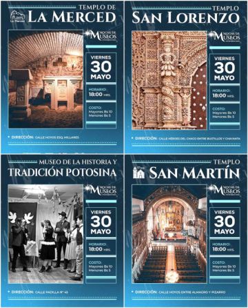 Invitan a la última Noche de los Museos hoy