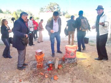 La FSTPP consolida un espacio para la construcción de su mausoleo 