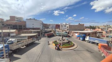 Chuquisaca: Choferes van al paro nacional y bloqueo de carreteras de este martes