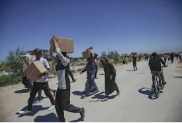 Gaza: 31 personas murieron por disparos cerca de un punto de distribución de ayuda