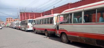 El transporte potosino no acata paro y se movilizará por su lado