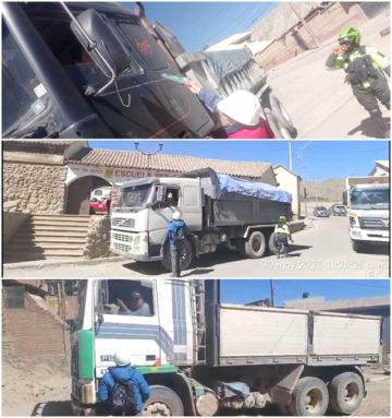 Multan a camiones sin carpa que trasladaban minerales en la ciudad